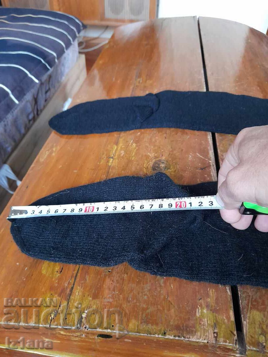 Șosete vechi de lână - 6