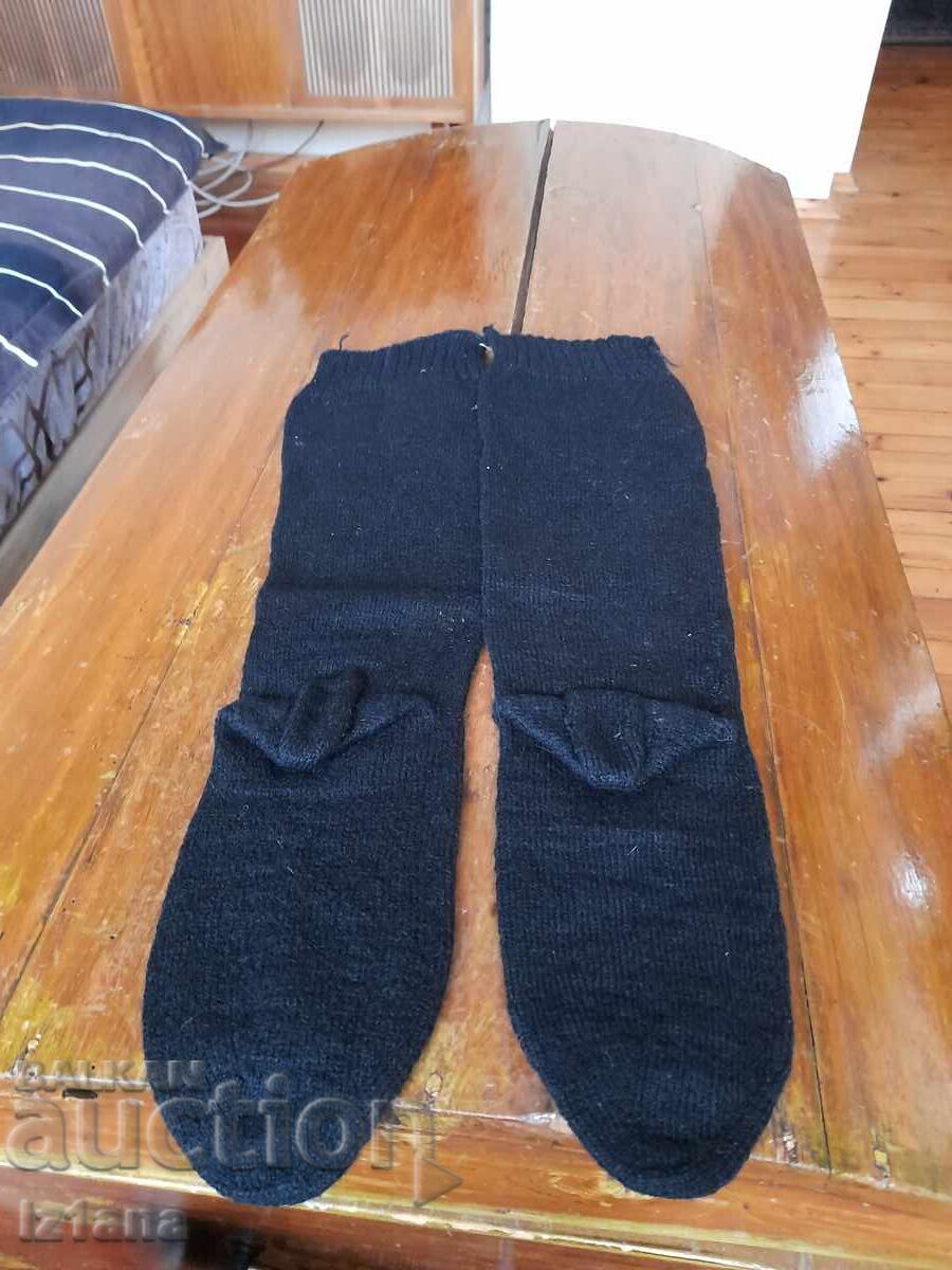 Șosete vechi de lână - 5
