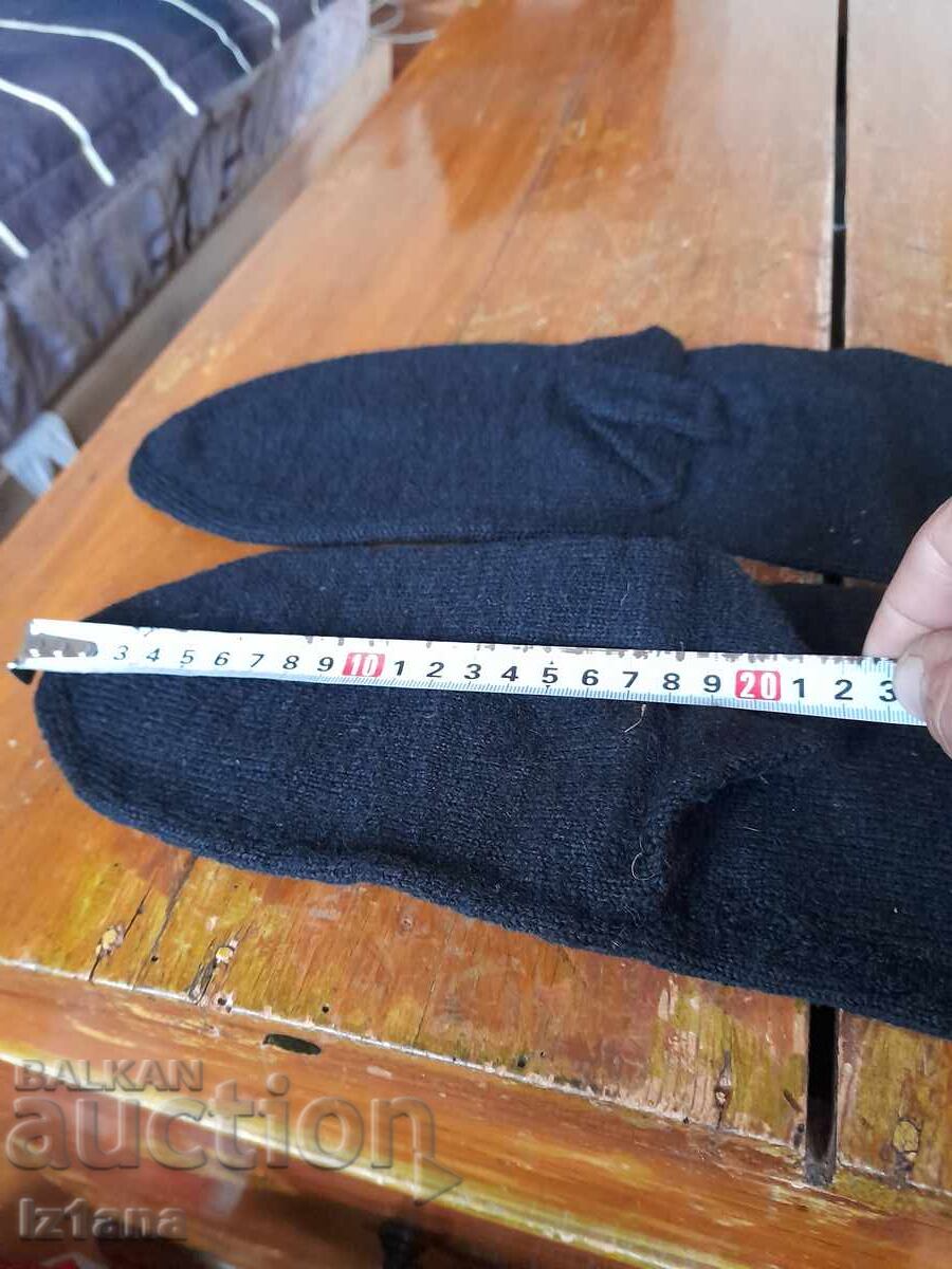 Șosete vechi de lână - 6