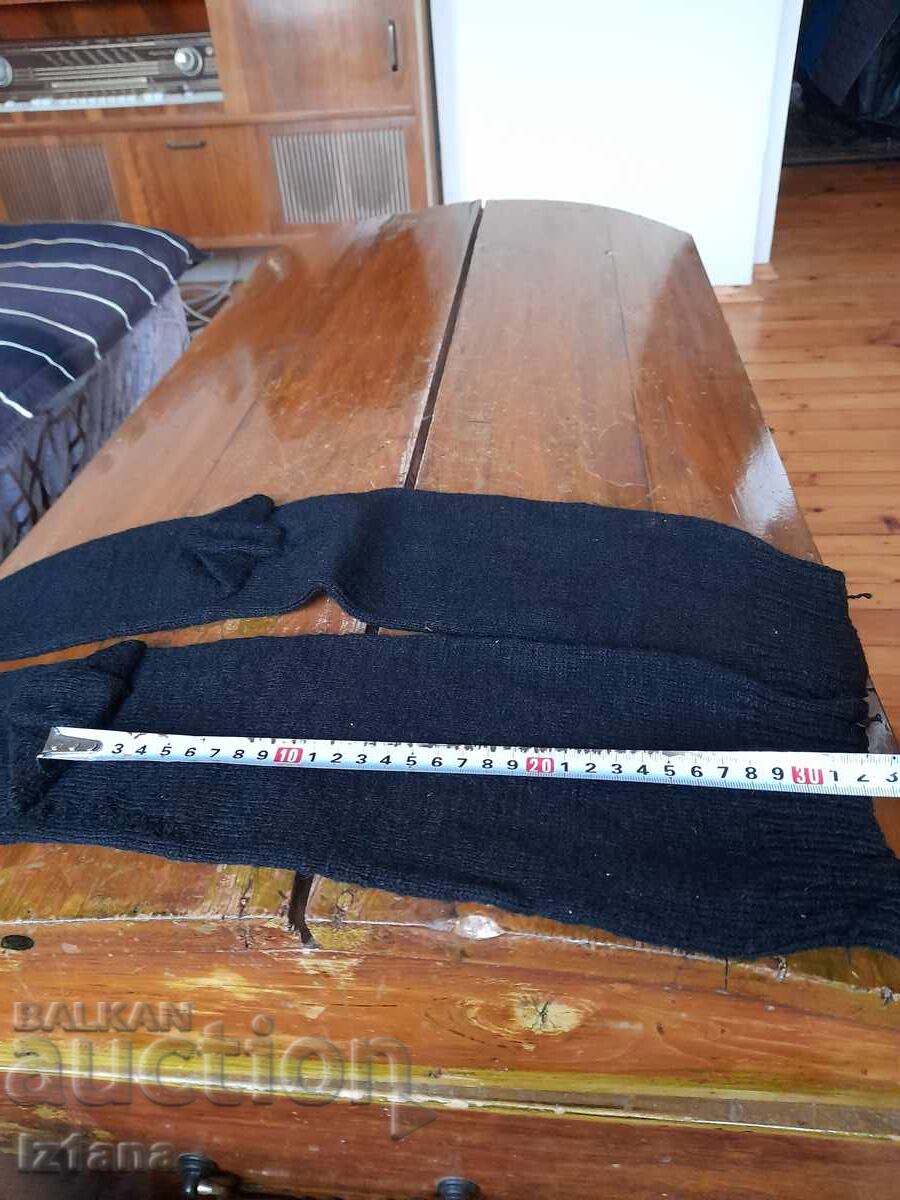 Șosete vechi de lână - 7