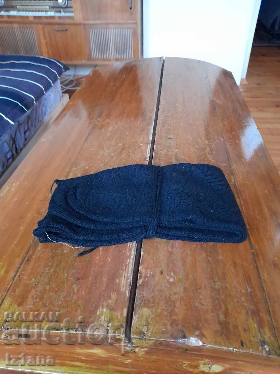 Șosete vechi de lână