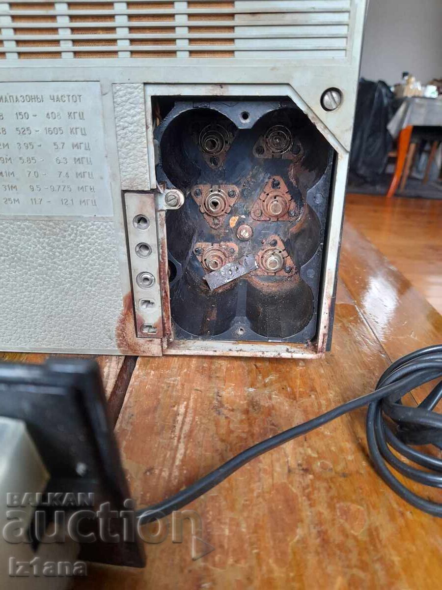 Старо радио,радиоприемник ВЕФ,VEF 12 - 7 Старо радио,радиоприемник ВЕФ,VEF 12 - 7