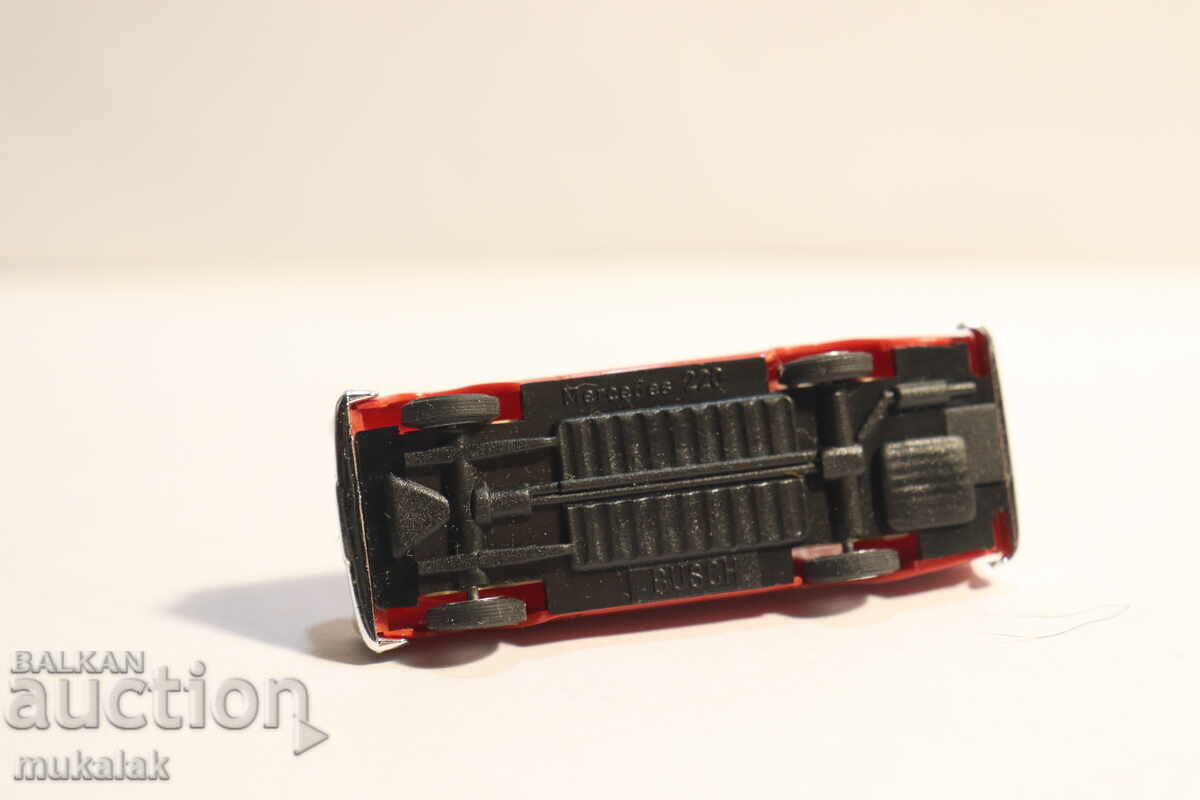 BUSCH H0 1/87 MERCEDES BENZ ΜΟΝΤΕΛΟ ΑΥΤΟΚΙΝΗΤΟ - 7