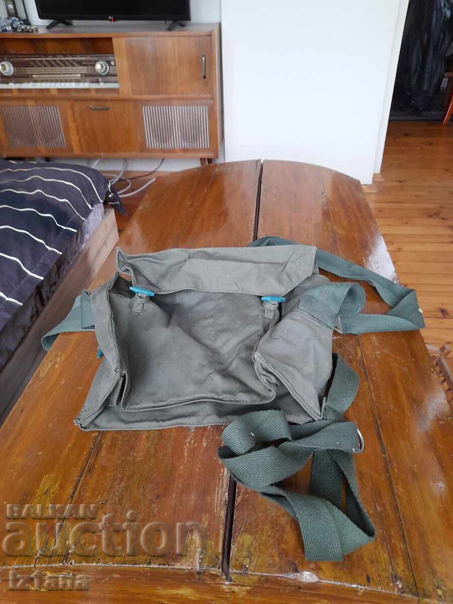 Стара торба от противогаз