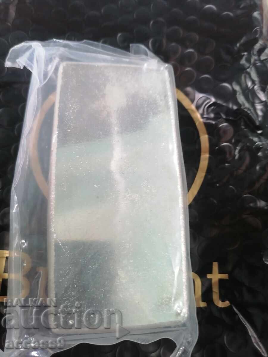 Argint de investiții, lingou 1 kg. 999 cu preț € 0.01 | 0.02 BGN Argint de investiții, lingou 1 kg. 999 cu preț € 0.01 | 0.02 BGN