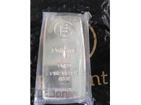 Argint de investiții, lingou 1 kg. 999