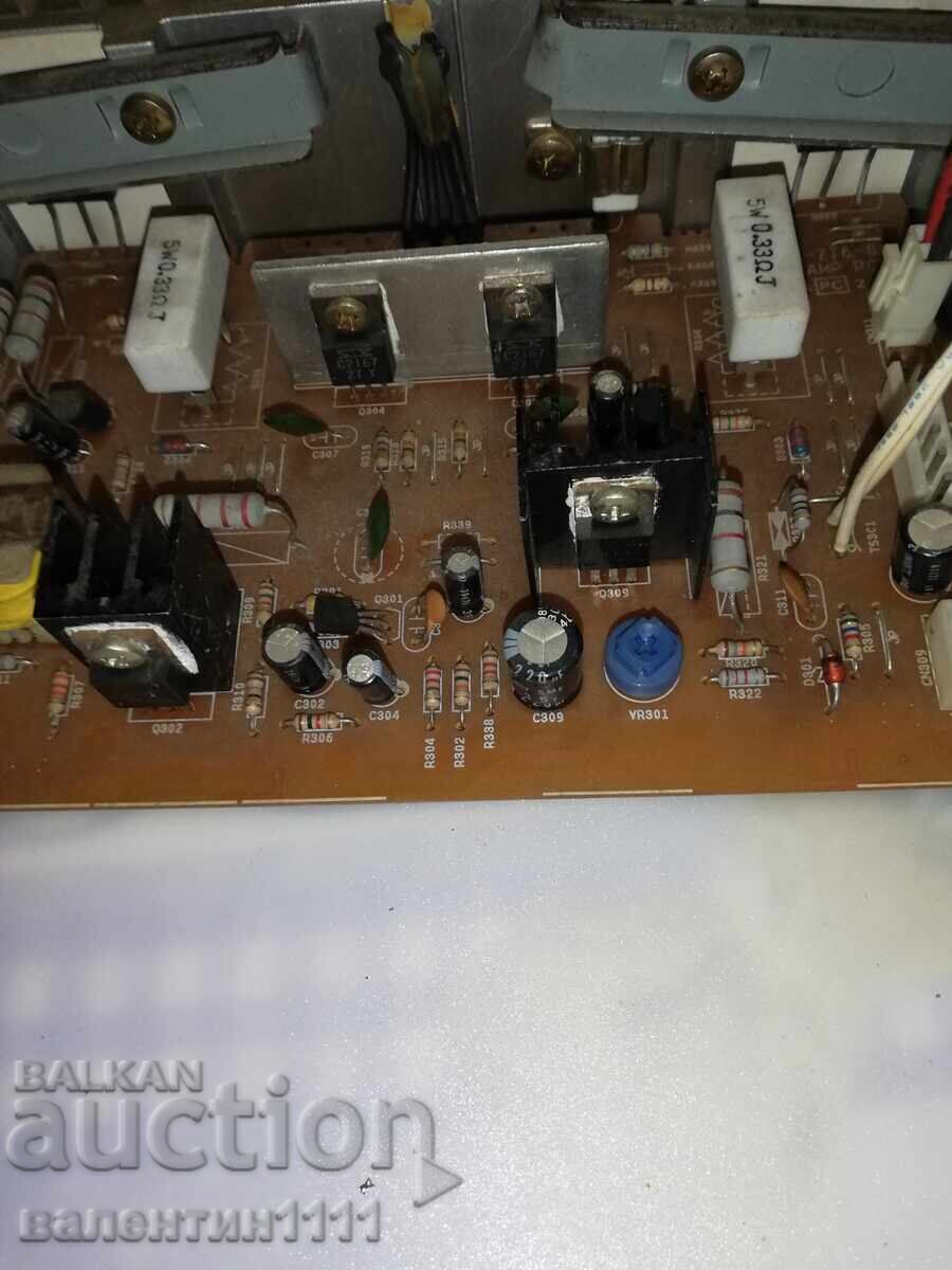 Παράδοση Πλακέτα ενισχυτή