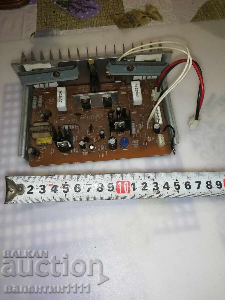 Πλακέτα ενισχυτή