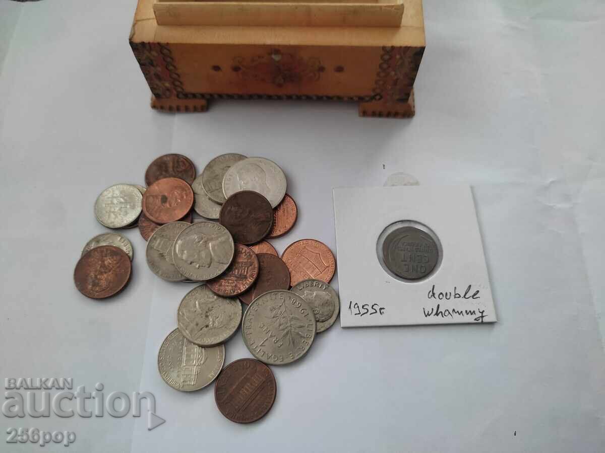 Παράδοση Μικρό ξύλινο κουτί με νομίσματα