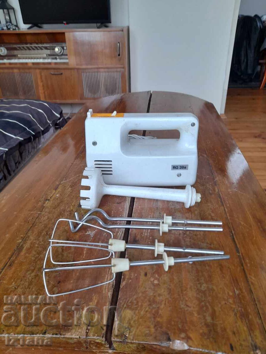 Star mixer AKA RG 28S with price € 40.00 | 78.23 BGN Star mixer AKA RG 28S with price € 40.00 | 78.23 BGN