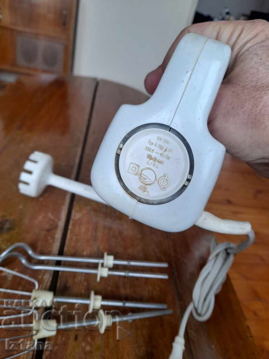 Star mixer AKA RG 28S - 6 Star mixer AKA RG 28S - 6