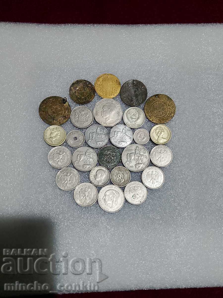 5 стотинки 1881 5 лева 1941 и д-р. - 5 5 стотинки 1881 5 лева 1941 и д-р. - 5