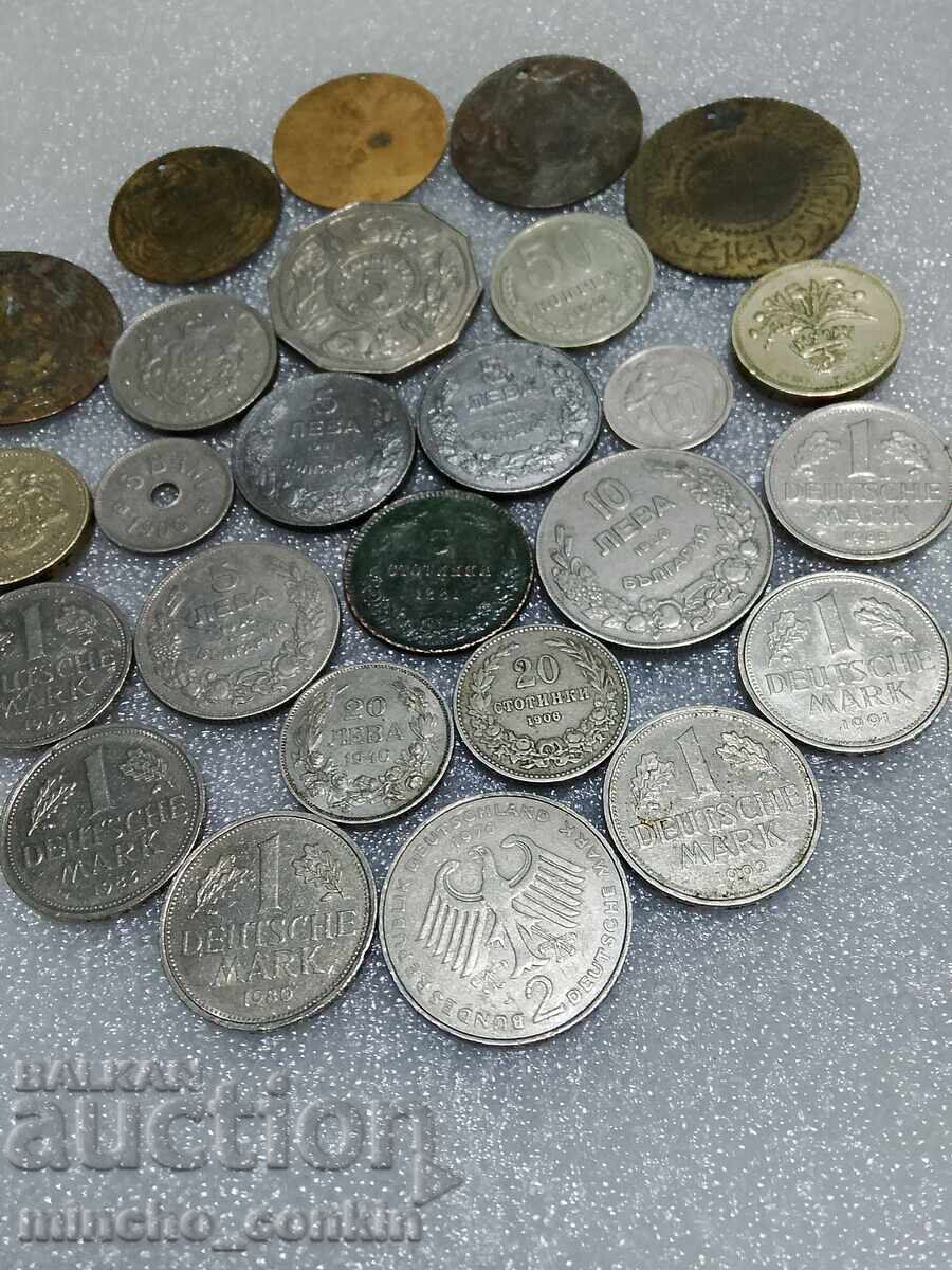 5 стотинки 1881 5 лева 1941 и д-р. - 7 5 стотинки 1881 5 лева 1941 и д-р. - 7