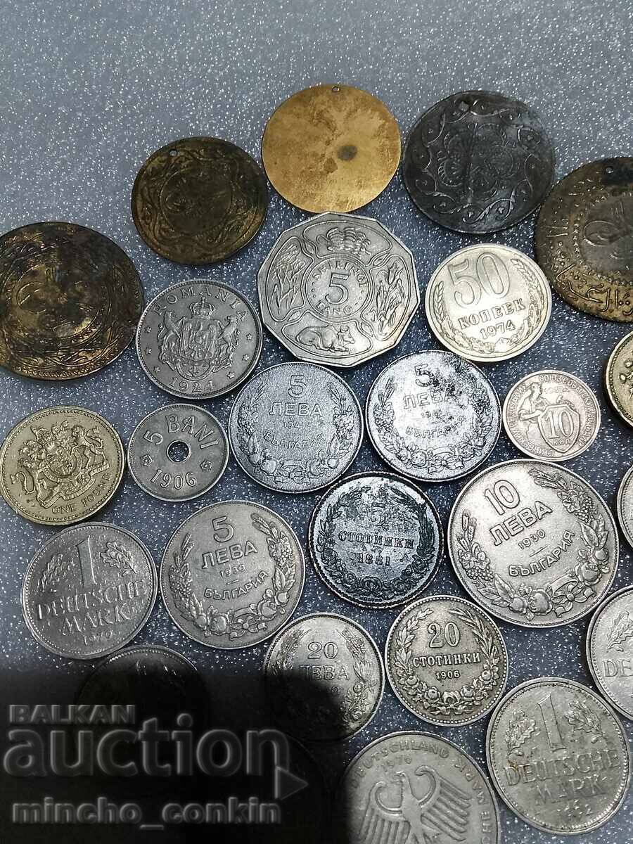 5 стотинки 1881 5 лева 1941 и д-р. - 8 5 стотинки 1881 5 лева 1941 и д-р. - 8