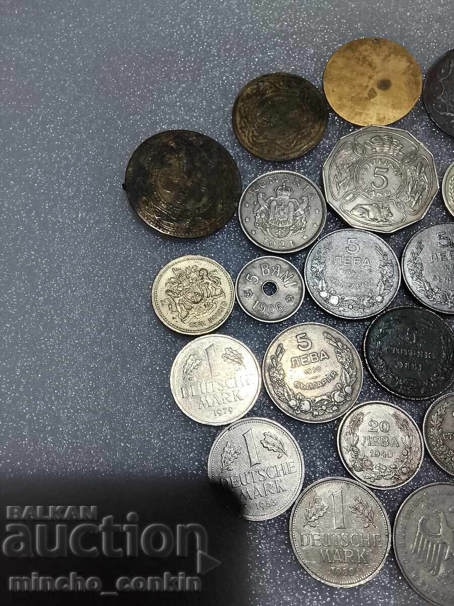 5 стотинки 1881 5 лева 1941 и д-р. - 9 5 стотинки 1881 5 лева 1941 и д-р. - 9