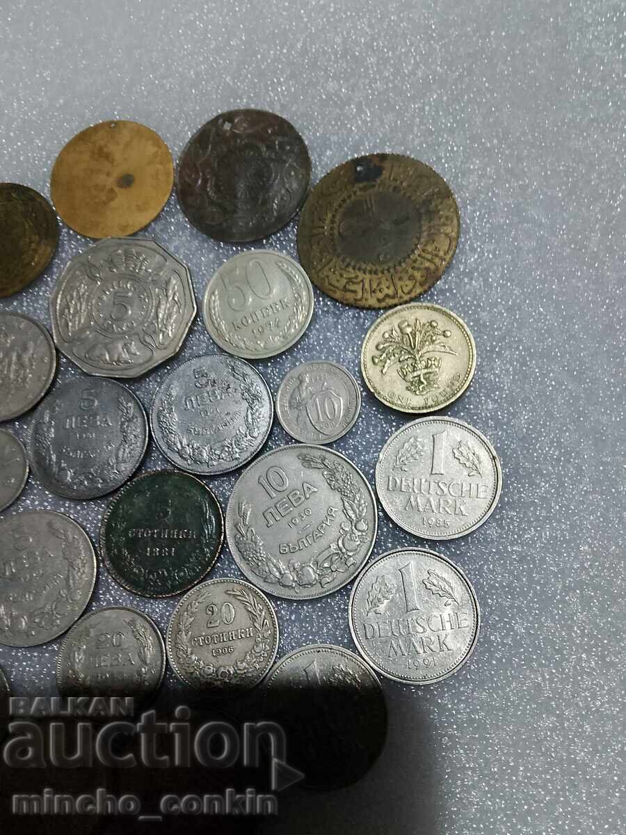 5 стотинки 1881 5 лева 1941 и д-р. - 10 5 стотинки 1881 5 лева 1941 и д-р. - 10