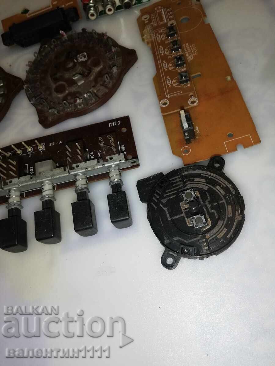 Delivery of Parts, scarves Delivery of Parts, scarves