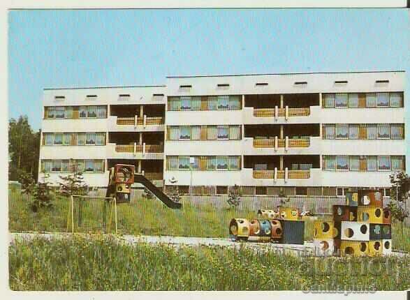 Card Bulgaria Sofia Gorna Banya National Experimental School* Card Bulgaria Sofia Gorna Banya National Experimental School*