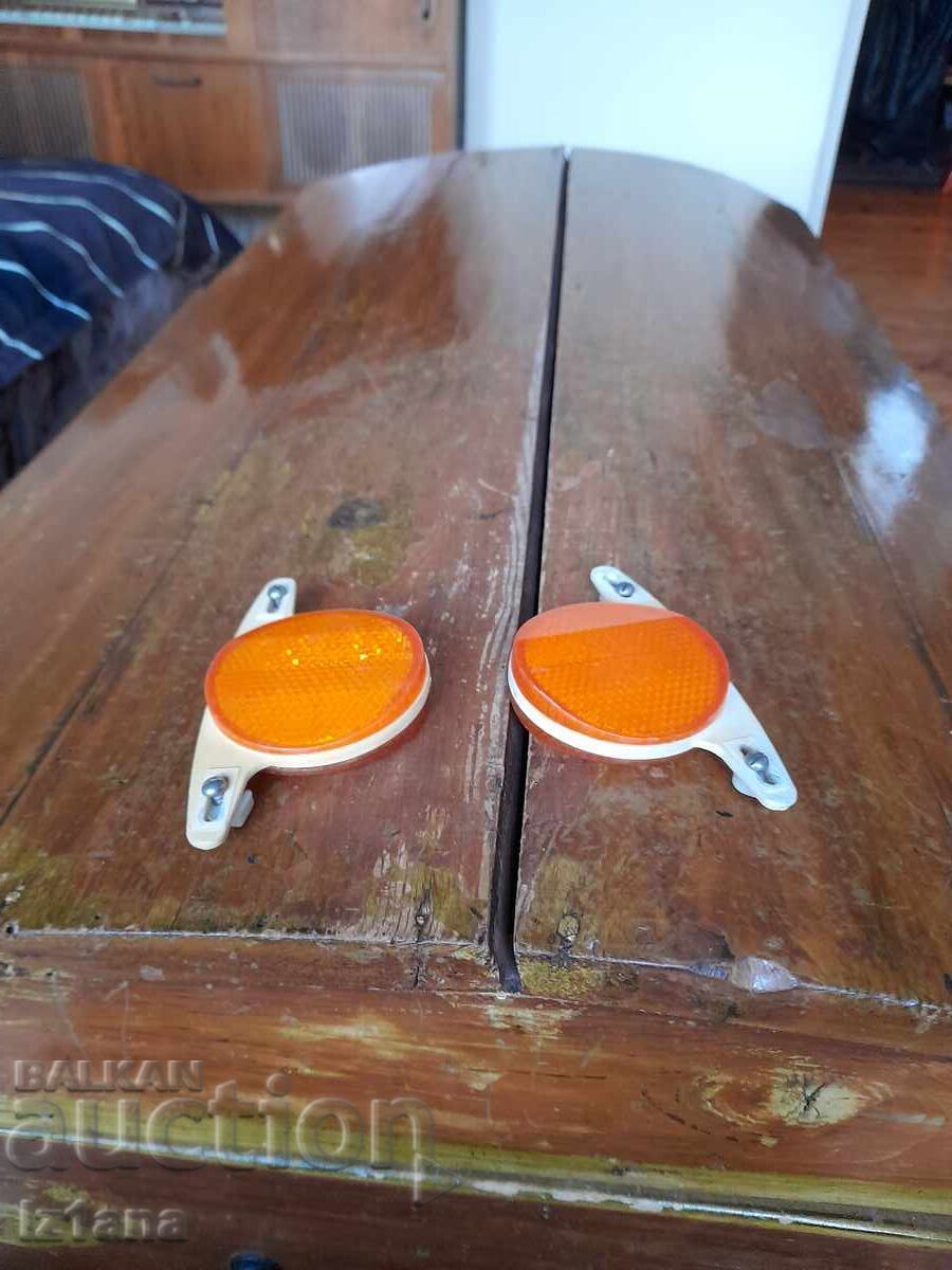 Old reflectors for spokes Old reflectors for spokes