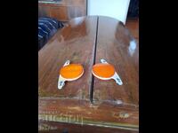 Old reflectors for spokes