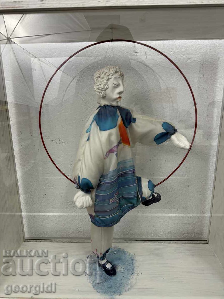 Αρτιστική κούκλα-κλόουν / γλυπτό. №7798 με τιμή € 130.00 | 254.26 BGN Αρτιστική κούκλα-κλόουν / γλυπτό. №7798 με τιμή € 130.00 | 254.26 BGN