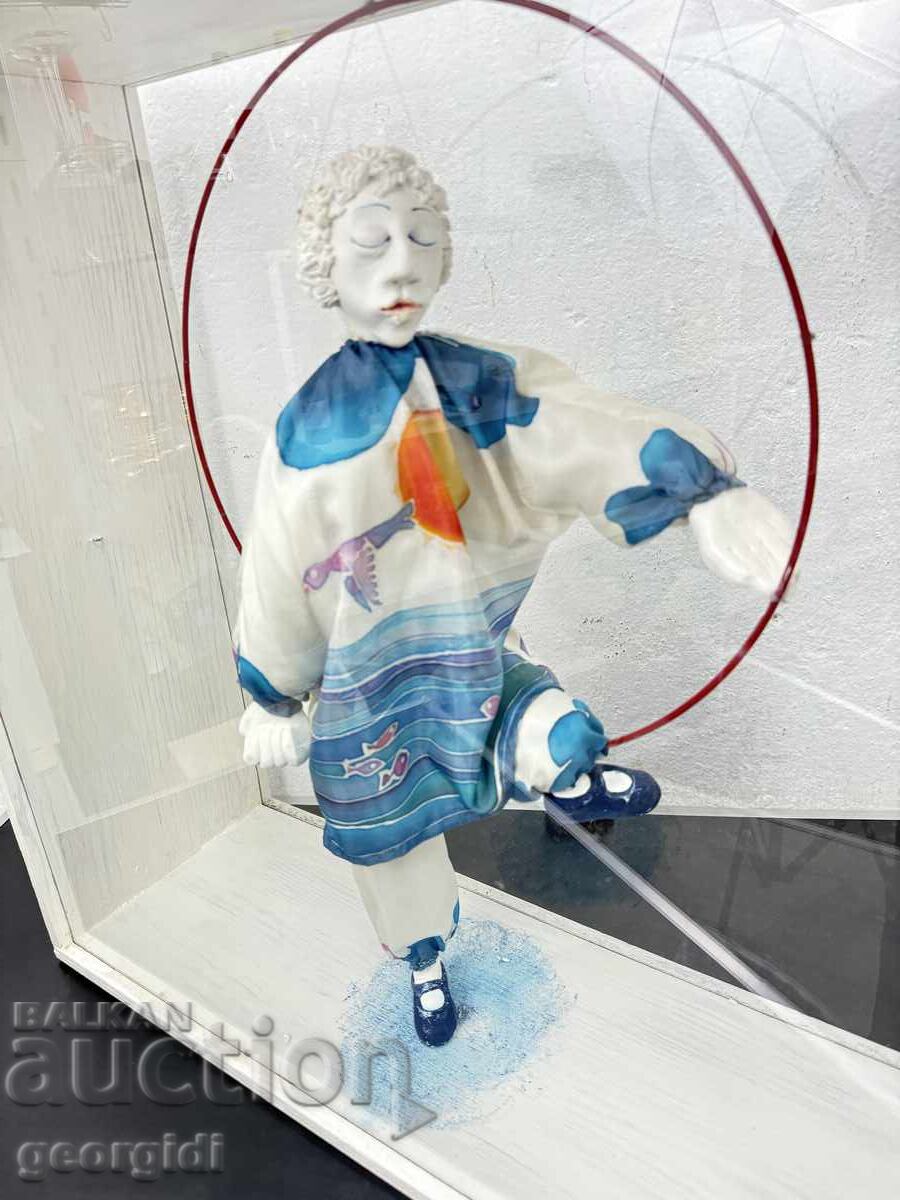 Αρτιστική κούκλα-κλόουν / γλυπτό. №7798 - 5 Αρτιστική κούκλα-κλόουν / γλυπτό. №7798 - 5