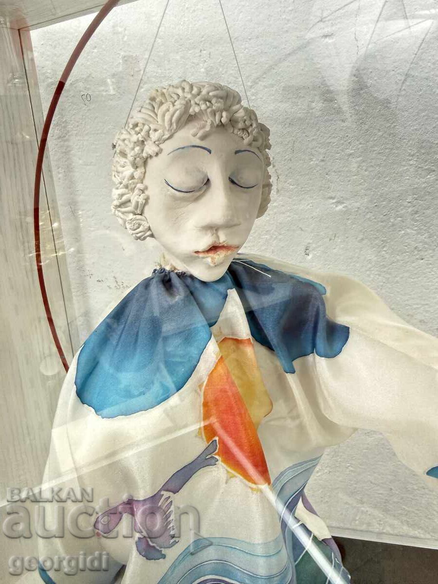 Αρτιστική κούκλα-κλόουν / γλυπτό. №7798 - 6 Αρτιστική κούκλα-κλόουν / γλυπτό. №7798 - 6