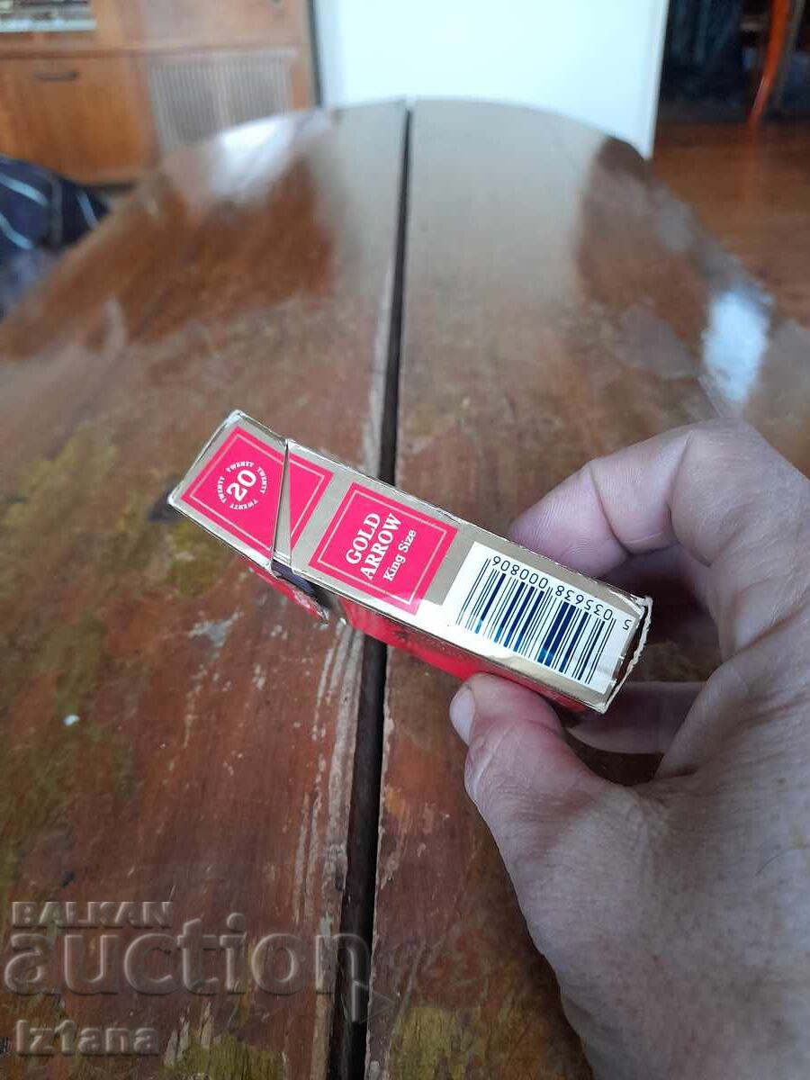 Κουτί τσιγάρων Gold Arrow με τιμή € 10.00 | 19.56 BGN