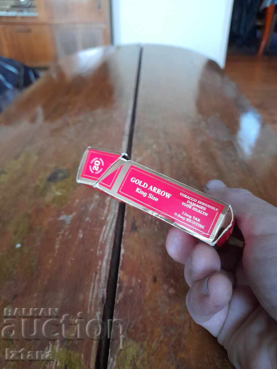 Δημοπρασία Κουτί τσιγάρων Gold Arrow