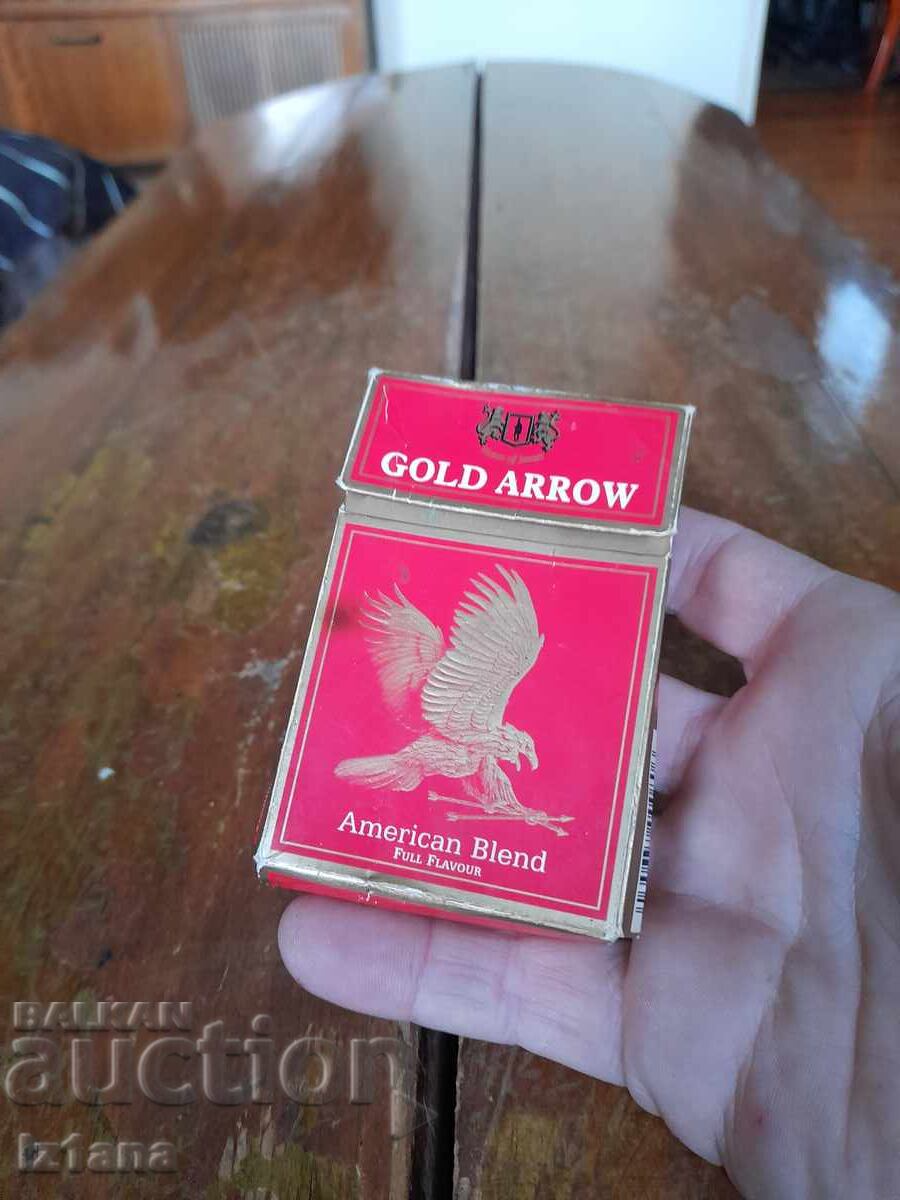Κουτί τσιγάρων Gold Arrow