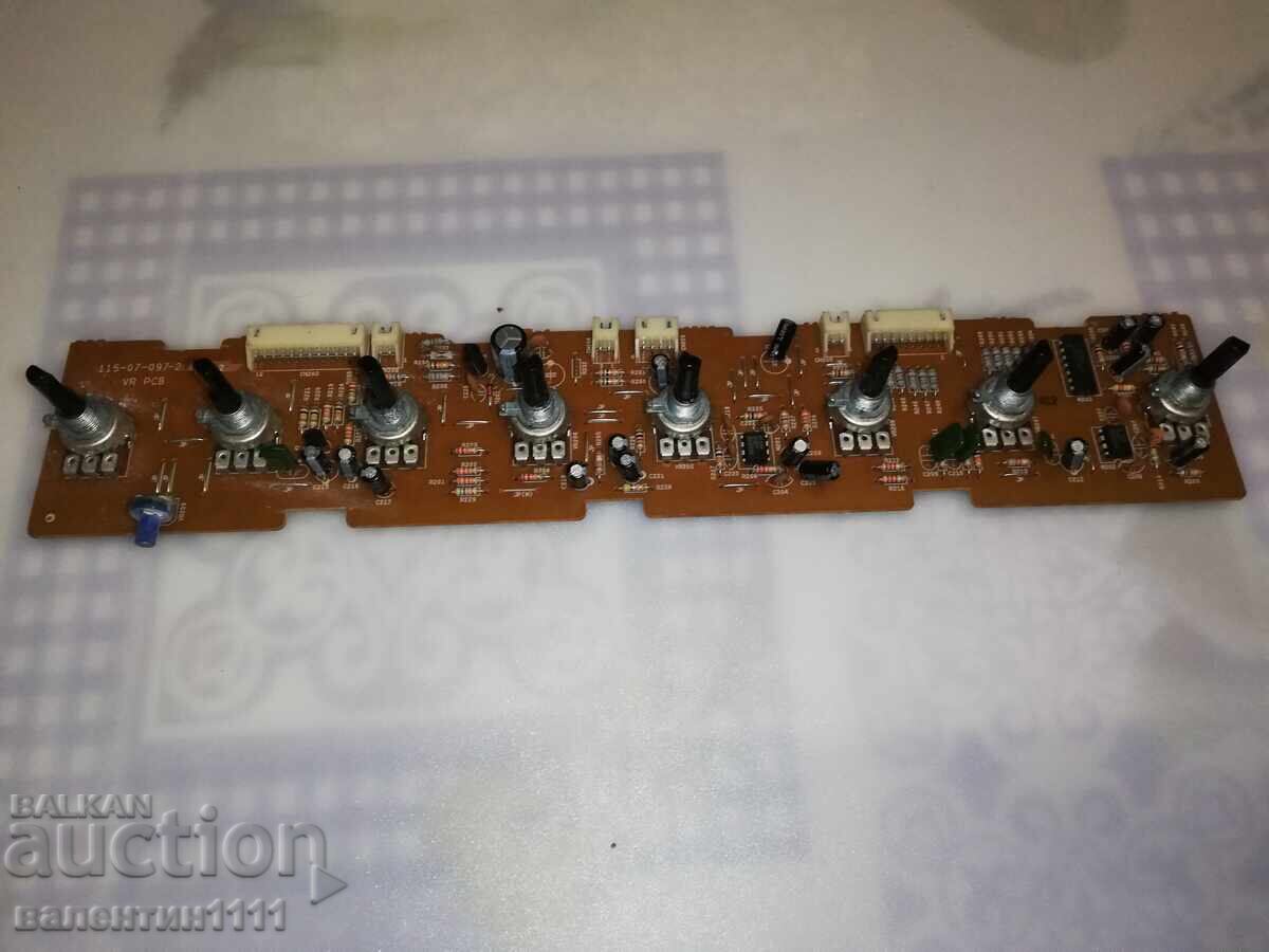 Платка от усилвател