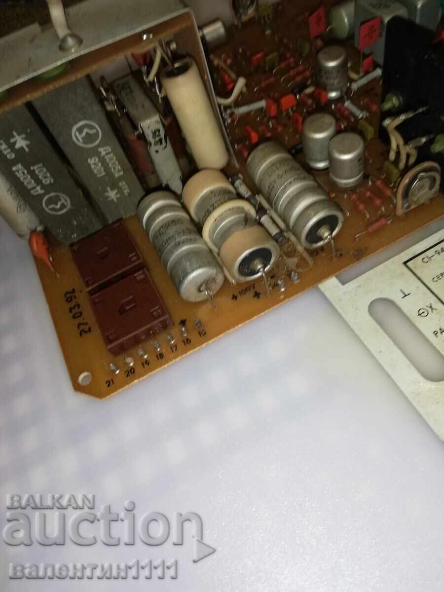 Πλακέτα από παλμογράφο, εξαρτήματα με τιμή € 0.01 | 0.02 BGN