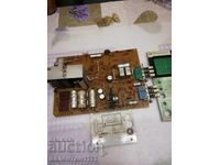 Placă de osciloscop, piese