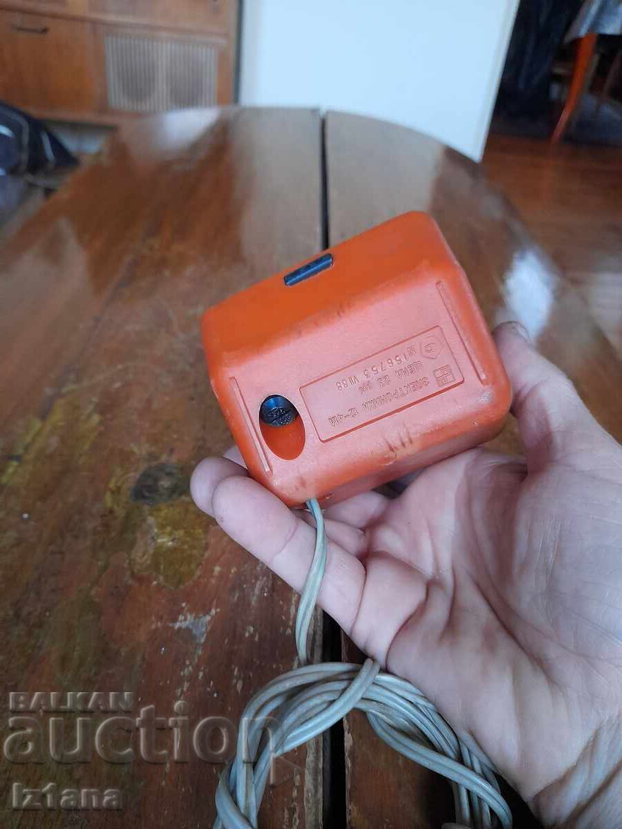 Παλιό επιτραπέζιο ρολόι Electronics 12-41A - 5