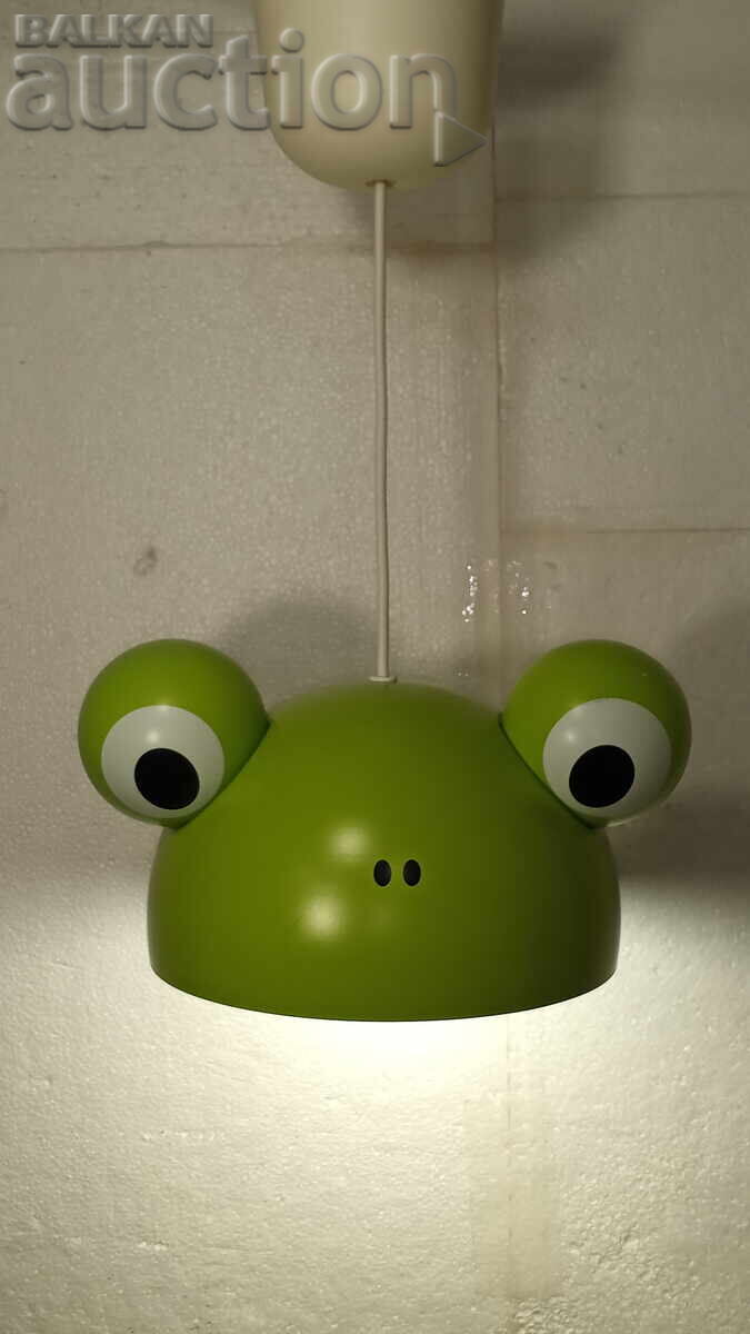Аукцион Абажур (Пендел) Жаба
