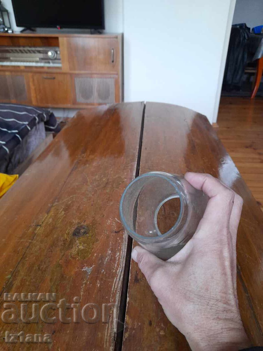 Аукцион Старо стъкло за газена лампа,фенер