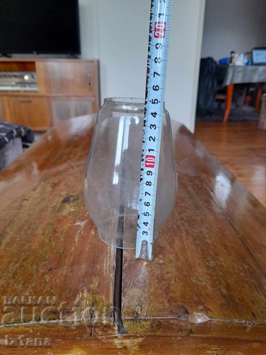 Доставка на Старо стъкло за газена лампа,фенер