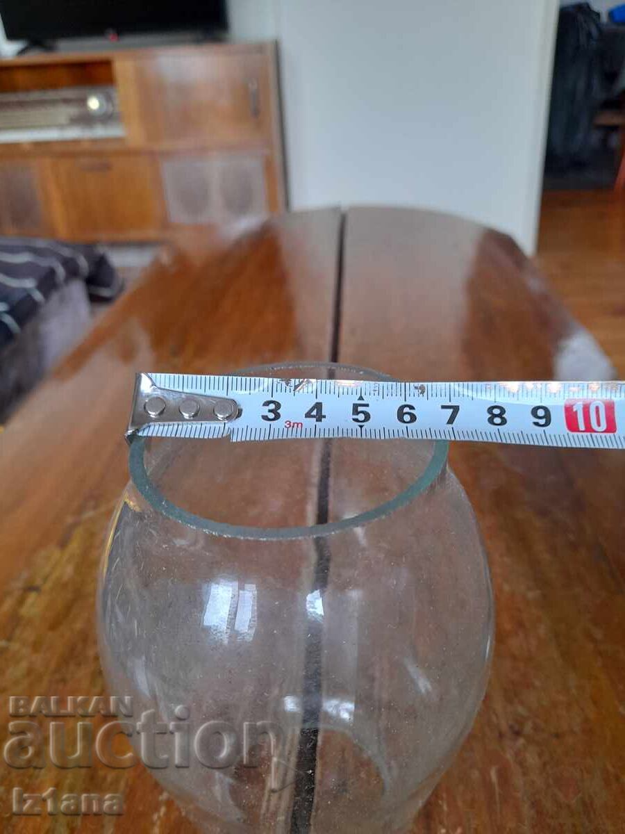 Старо стъкло за газена лампа,фенер - 6