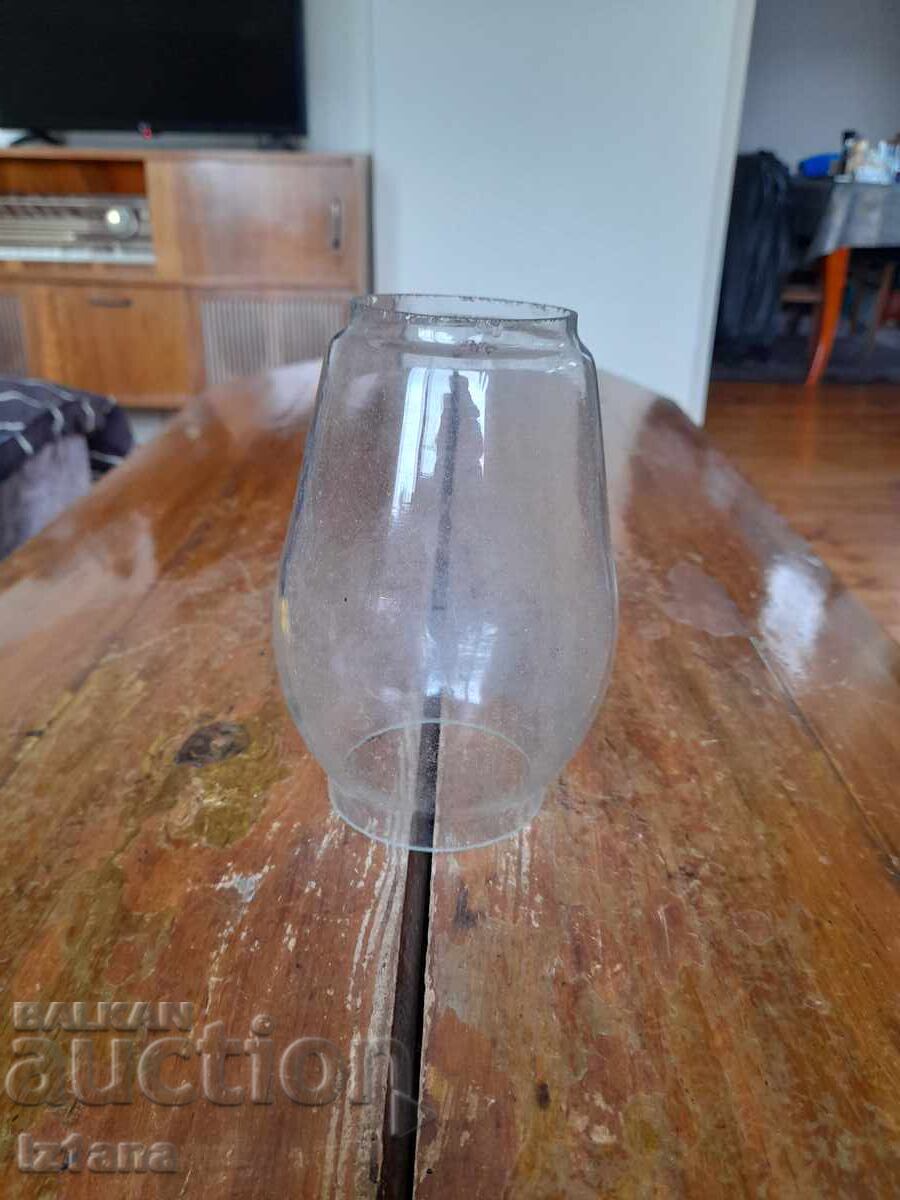 Старо стъкло за газена лампа,фенер