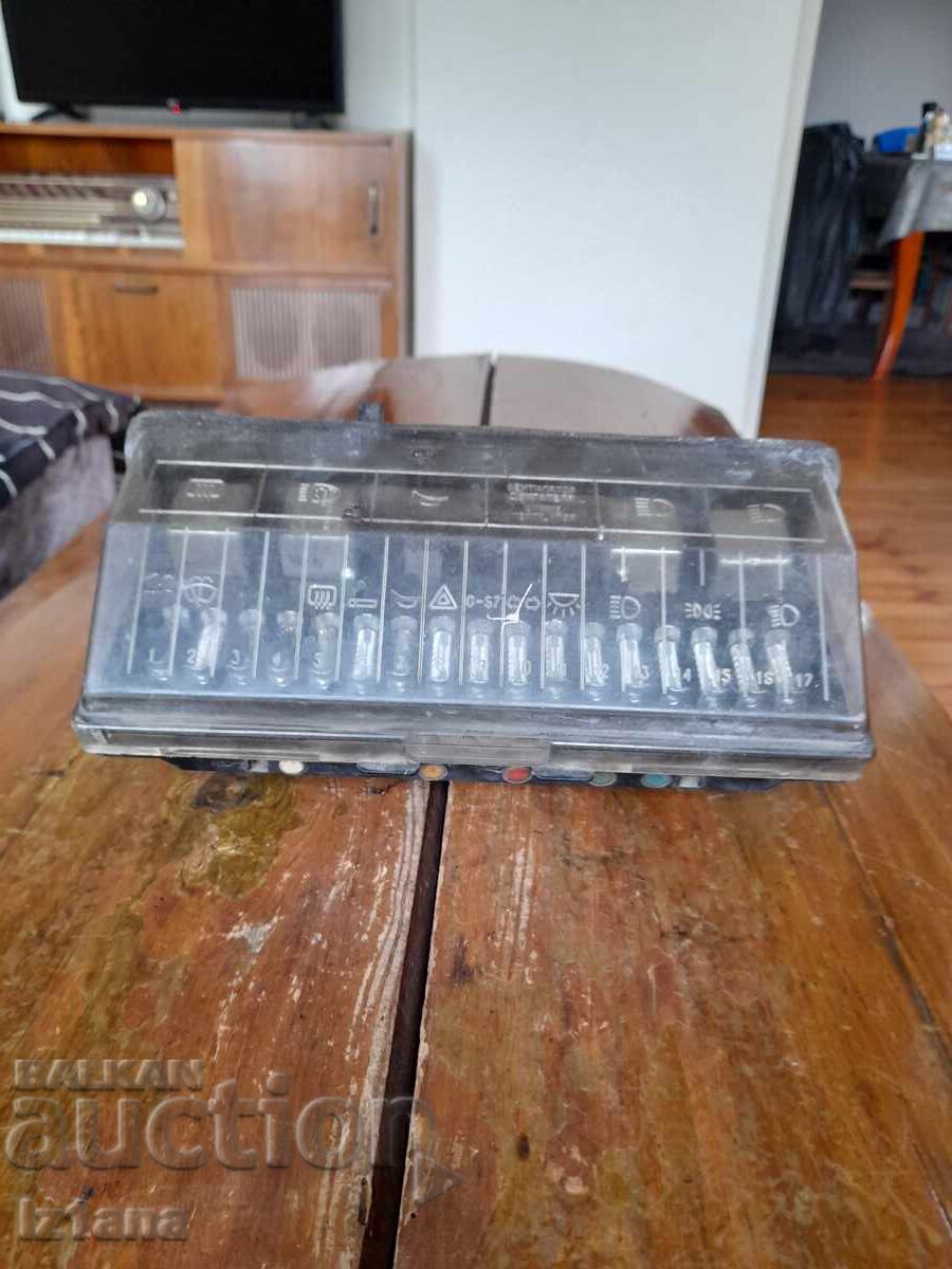 Πίνακας ασφαλειών Lada, VAZ 2105, 2107 Πίνακας ασφαλειών Lada, VAZ 2105, 2107