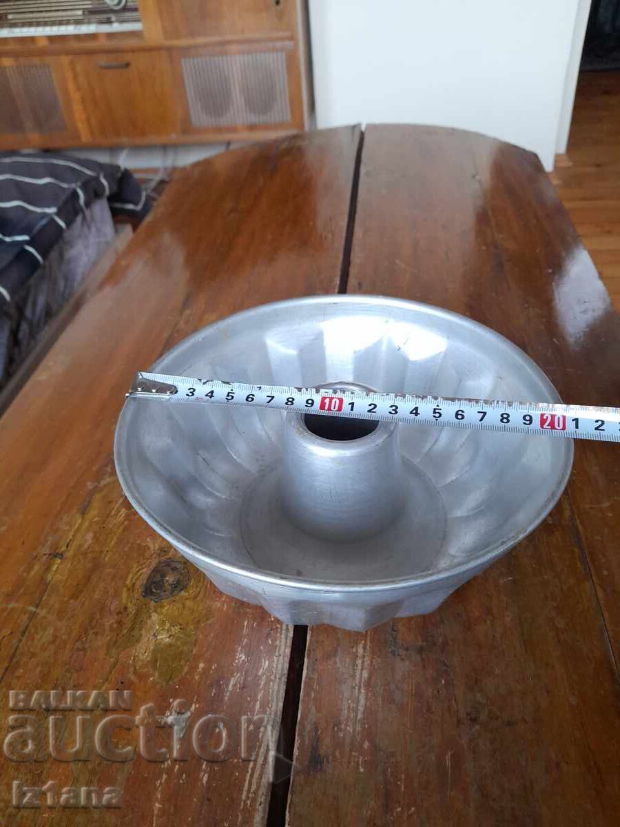 Παράδοση Αλουμινένια φόρμα για κέικ Παράδοση Αλουμινένια φόρμα για κέικ