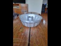 Αλουμινένια φόρμα για κέικ