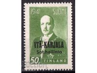 Φινλανδία-1942-Επιγρ. για την Κατοχή της Ανατ. Καρελίας-πρόεδρος Ρίτι, MLH