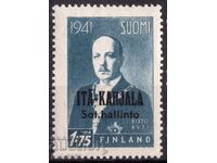 Φινλανδία-1942-Επιγρ. για την Κατοχή της Ανατ. Καρελίας-πρόεδρος Ρίτι, MLH