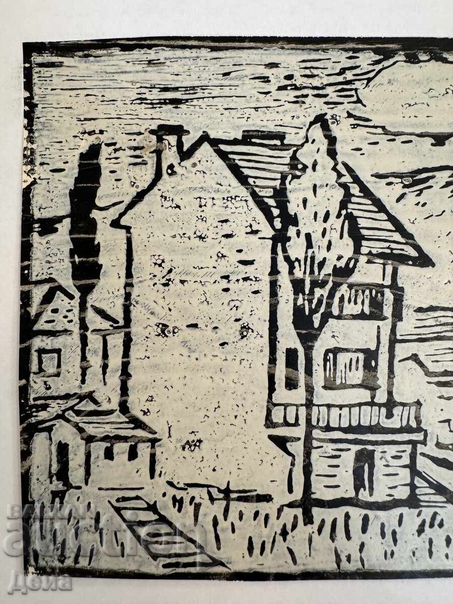 Δημοπρασία Γκεόργκι Πέντσεφ χαρακτικό