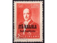 Φινλανδία-1942-Επιγρ. για την Κατοχή της Ανατ. Καρελίας-πρόεδρος Ρίτι, MLH