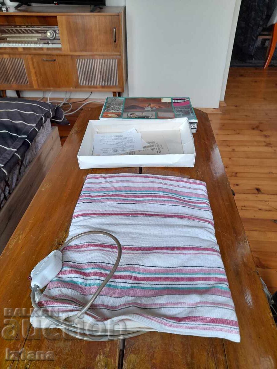 Veche pernă electrică Aka Efbe