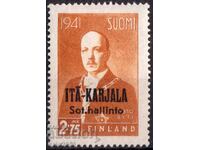 Φινλανδία-1942-Επιγρ. για την Κατοχή της Ανατ. Καρελίας-πρόεδρος Ρίτι, MLH