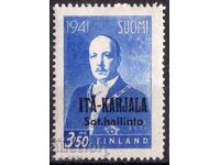 Φινλανδία-1942-Επιγρ. για την Κατοχή της Ανατ. Καρελίας-πρόεδρος Ρίτι, MLH