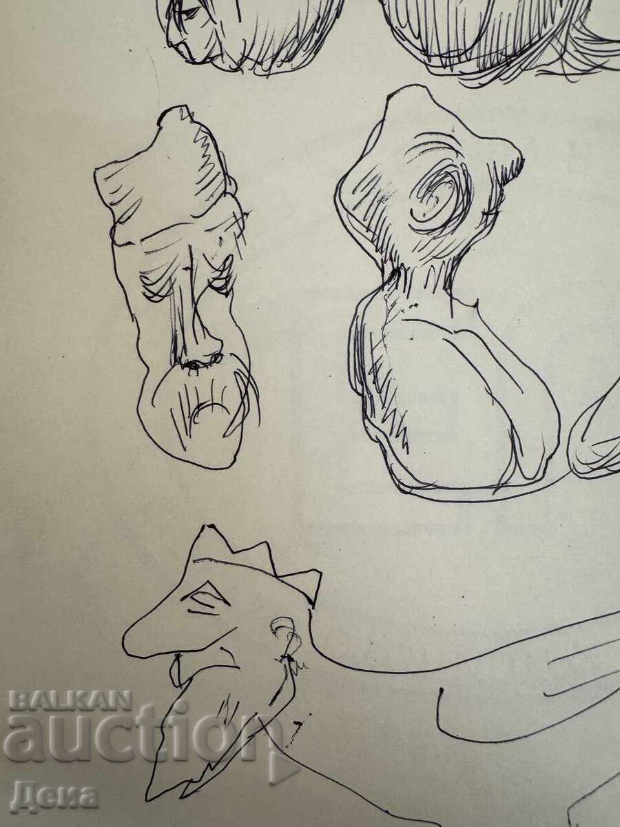 Delivery of Georgi Penchev drawing Delivery of Georgi Penchev drawing